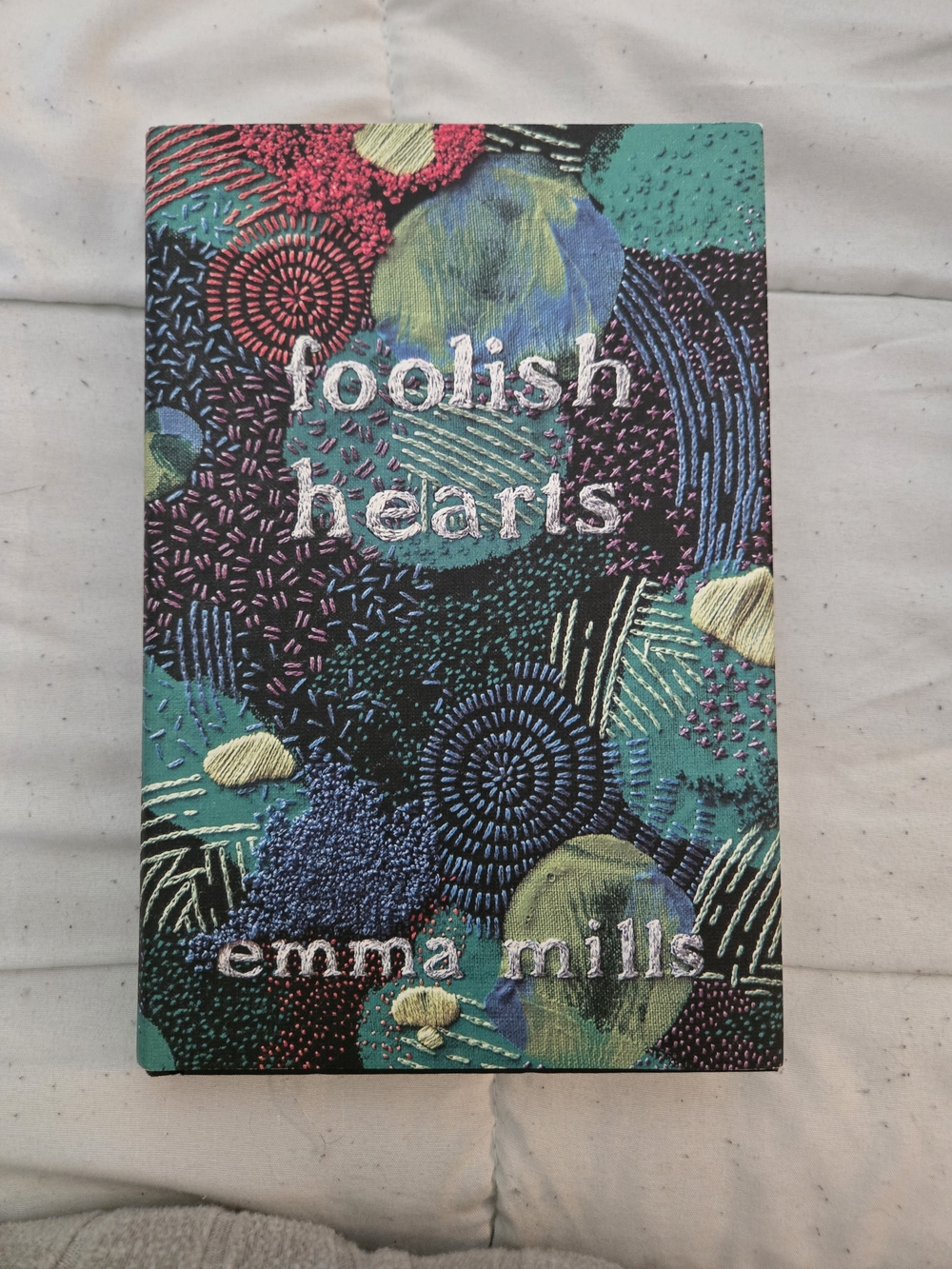 Foolish Hearts by Emma Mills — Signed